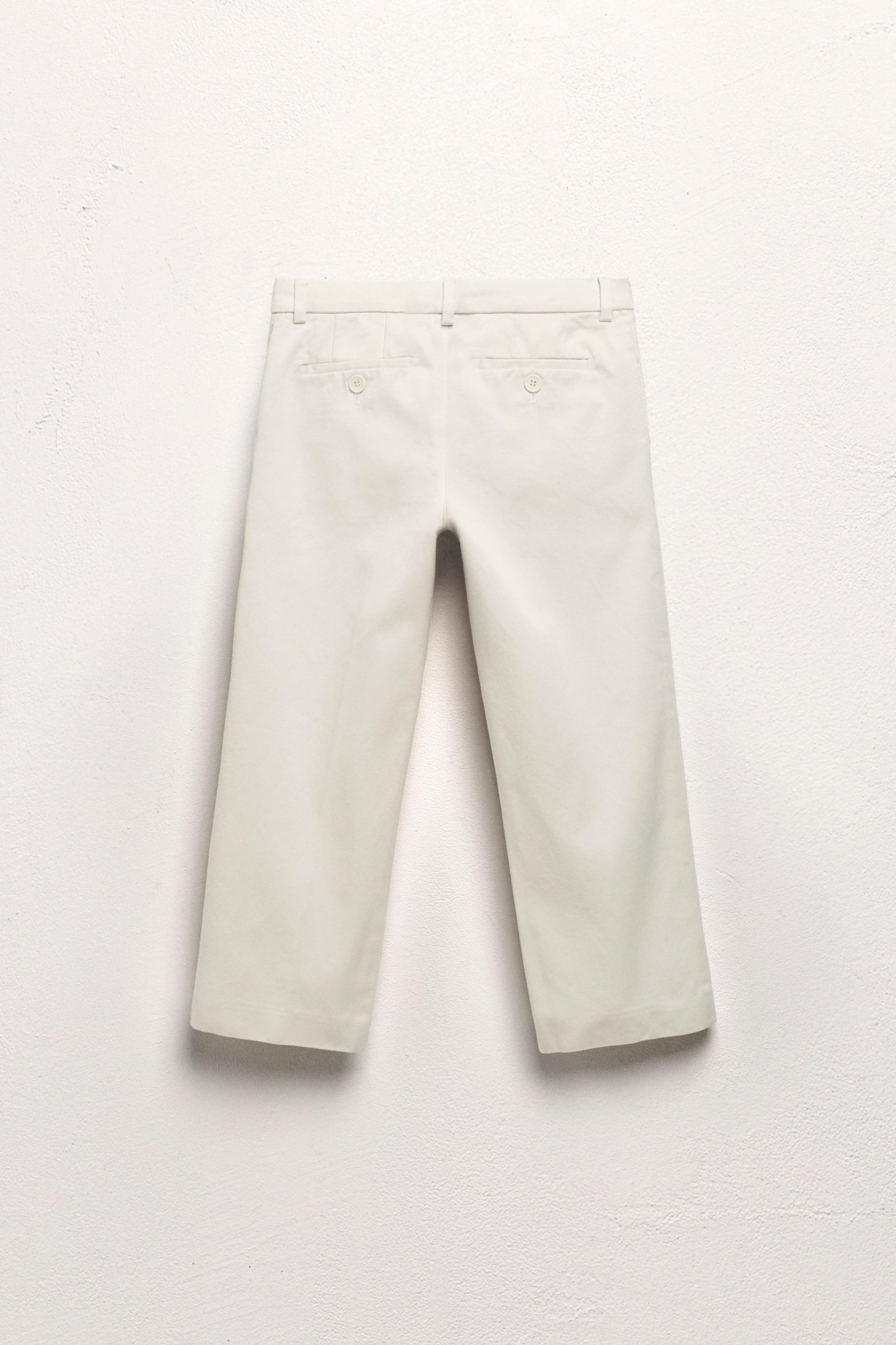 6-10 ANS/ PANTALON EN SERGE ÉDITION LIMITÉE